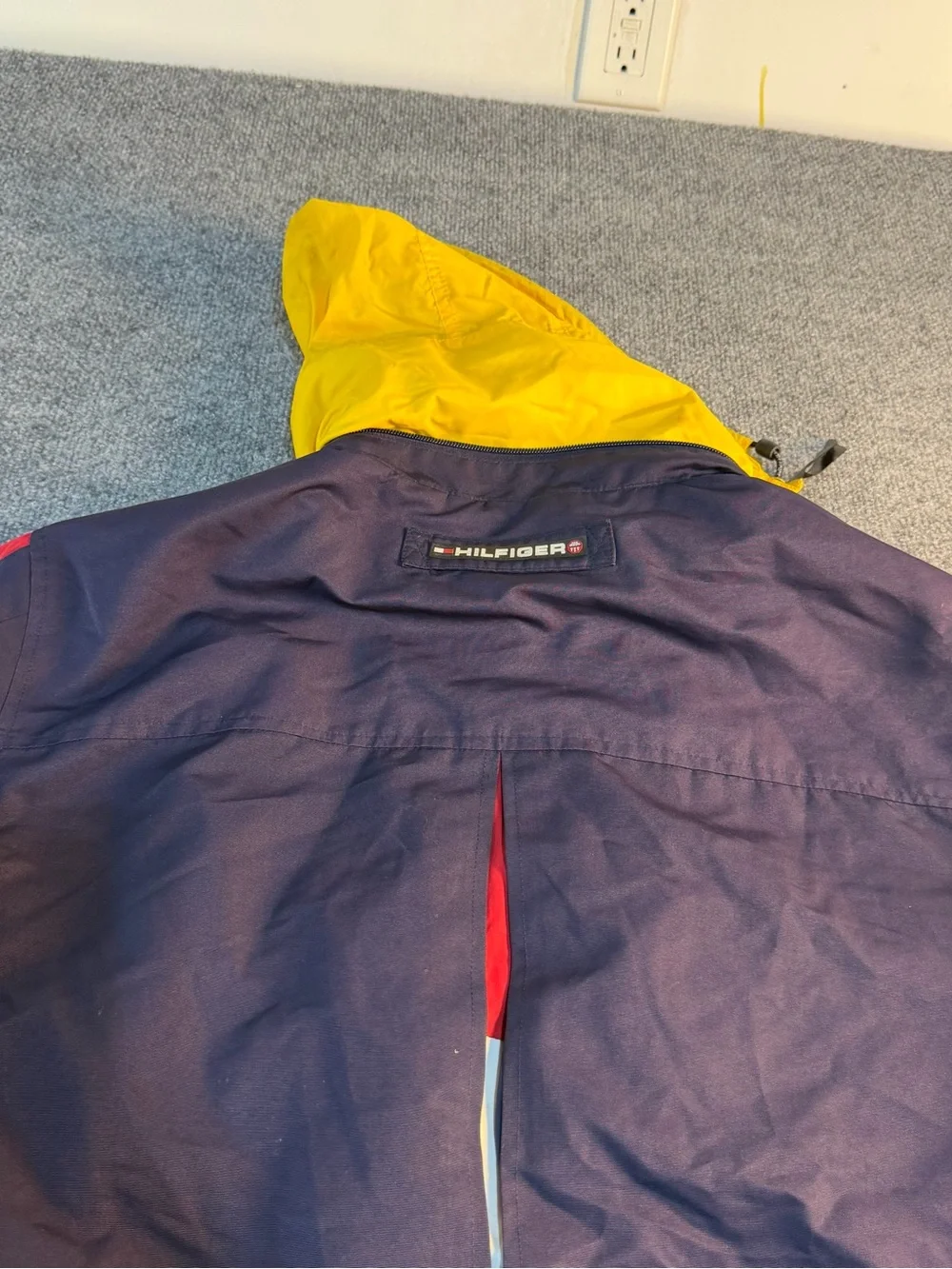 Tommy Hilfiger Waterstop Coldstop Colorblock Jacket L